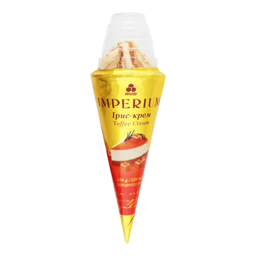 Морозиво Ірис-крем Imperium Rud м/у 150г