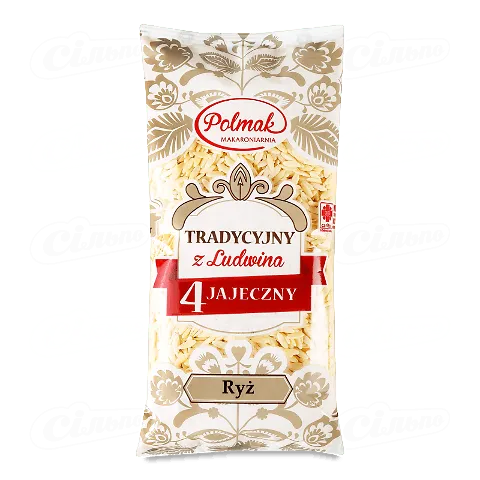 Вироби макаронні Polmak Ryz фігурні яєчні, 250г