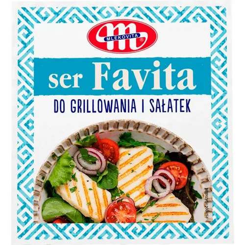 Сир Mlekovita Favita для гриля і салатів 200г