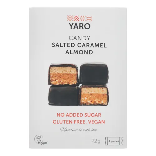 Цукерки Солона карамель Мигдаль Yaro