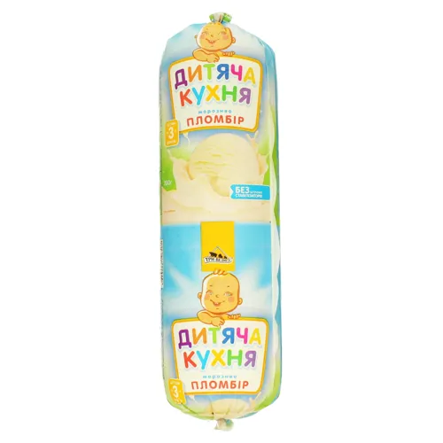 Морозиво для дітей від 3-х років пломбір Дитяча кухня Три Ведмеді м/у 700г