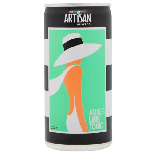Напій Artisan Amalfi Lime Tonic ж/б 0,2л