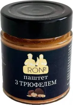 Паштет RON з трюфелем 160г