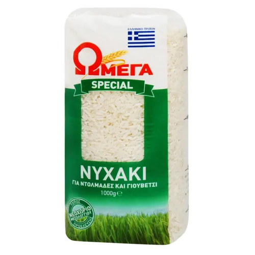 Рис Omega Нічакі довгий 1кг