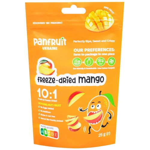 Манго Panfruit сублімоване слайси 25г