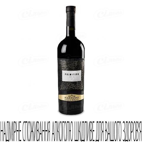 Вино Piccini Primitivo, 0,75л