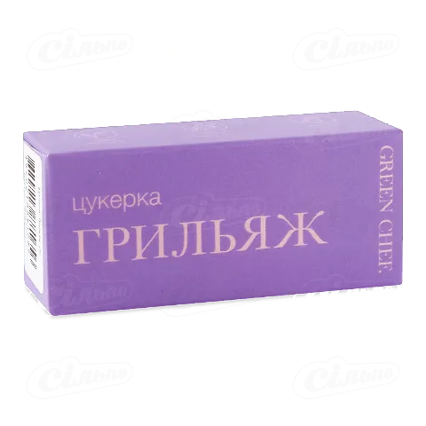 Цукерка Green Chef «Грильяж», 25г