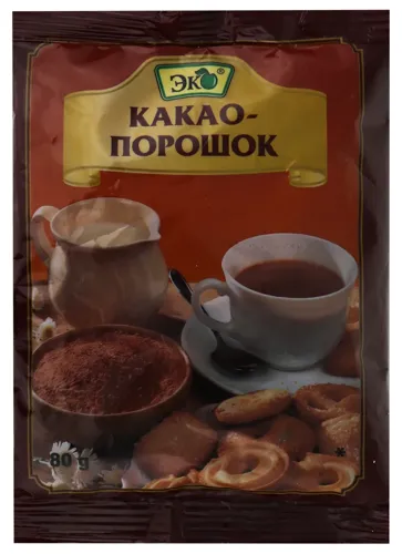 Какао порошок Еко 80г