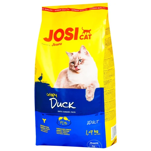 Корм сухий Josera JosiCat Crispy Duck з качкою для котів 1,9кг