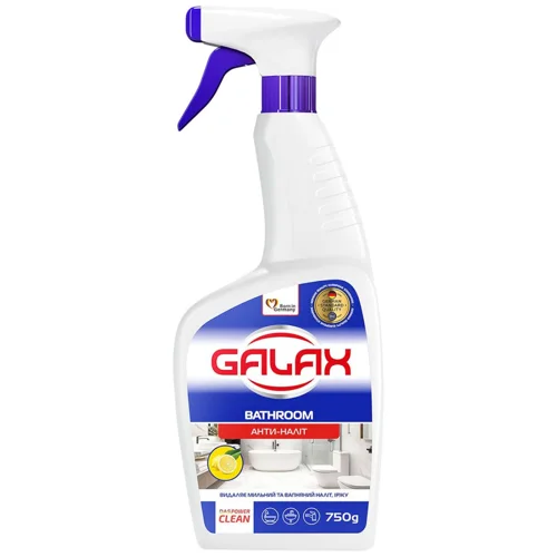 Засіб для чищення ванн Galax das Power Clean Анти-наліт 750г
