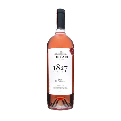 Вино 0.75л 13.5% рожеве сухе Rose De Purcari Purcari пл