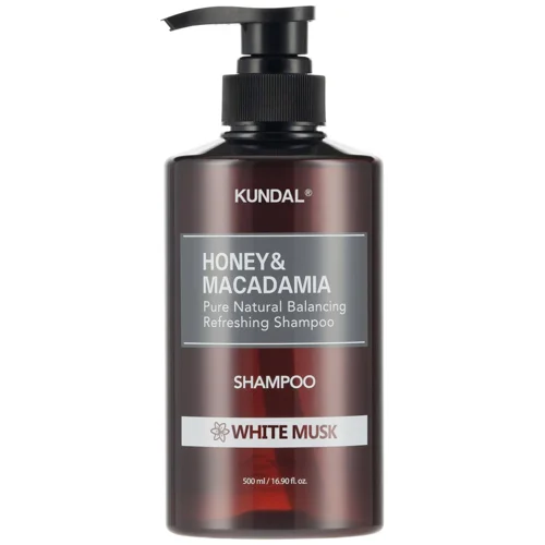 Шампунь Kundal Honey & Macadamia White Musk 500мл