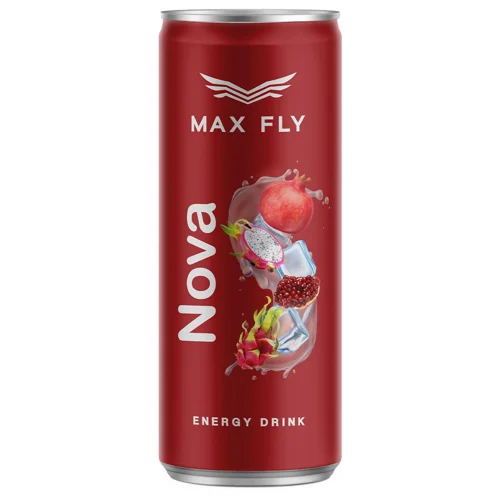 Напій енергетичний MAXFLY 250 мл Нова (Туреччина)