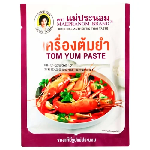 Паста Maepranom brand Tom Yum 50г