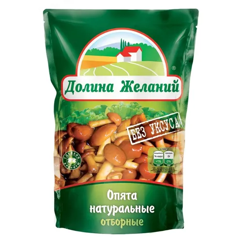 Опеньки натуральні Долина Бажань добірні 500мл