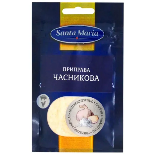 Приправа Santa Maria Часникова 40г