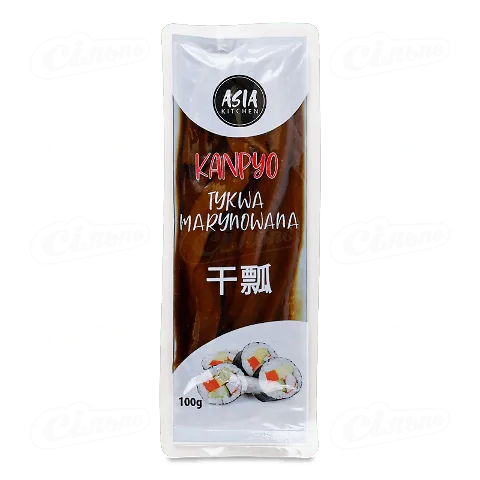 Гарбуз Asia Kitchen Kanpyo маринований, 100г