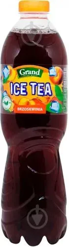 Холодний Чай Grand Персик 20% 1.5л ПЕТ