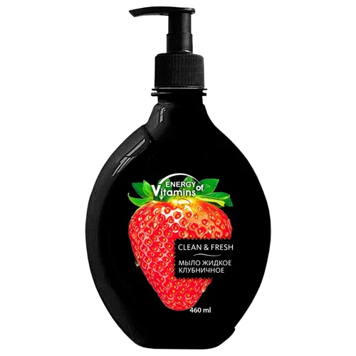 Мило рідке Energy of Vitamins Полуниця 460мл