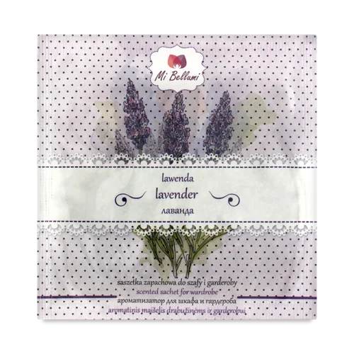 Ароматичне Саше Lavender Mi Bellumi, натуральне, 5.5 г