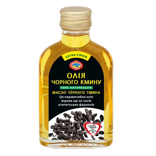 Олія чорного кмину Golden Kings of Ukraine 100мл