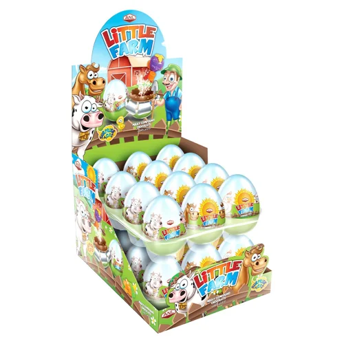 Яйце шоколадне ANL Choco My Farm з сюрпризом 25г