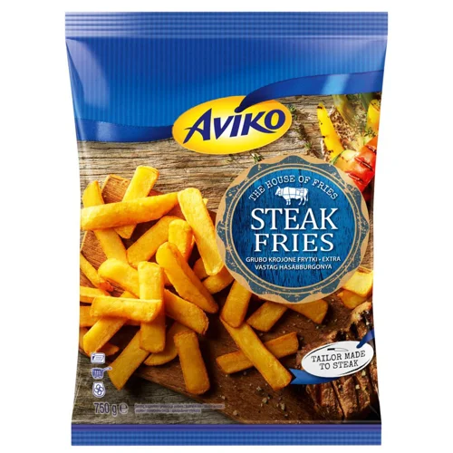 Картопля фрі Aviko Steak Fries 750г