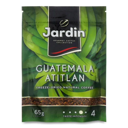 Кава Розчинна Натуральна Сублімована Guatemala Atitlan, д/п 65г