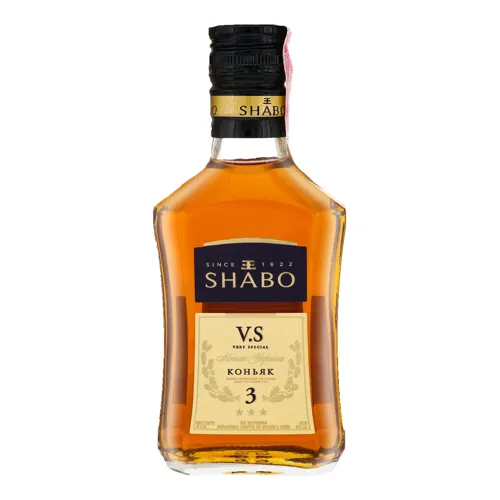 Коньяк Shabo Modern Collection VS 3 зірки, 0,25л
