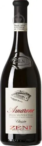 Вино червоне сухе Amarone della Valpolicella Classico, Zeni 0,750