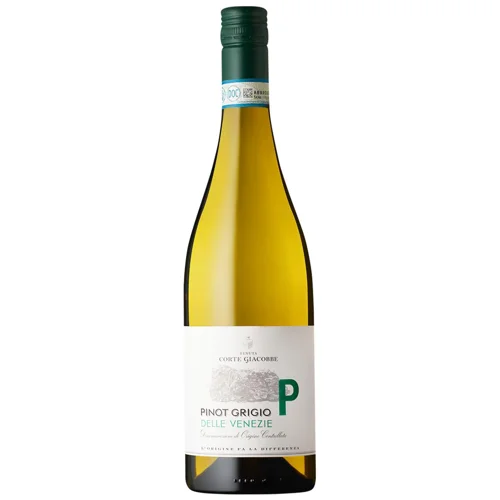 Вино Tenuta Corte Giacobbe Pinot Grigio біле сухе 13% 0,75л