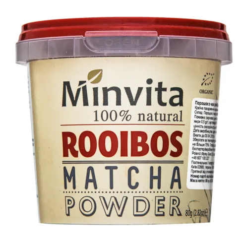 Порошок Minvita Чай Ройбуш