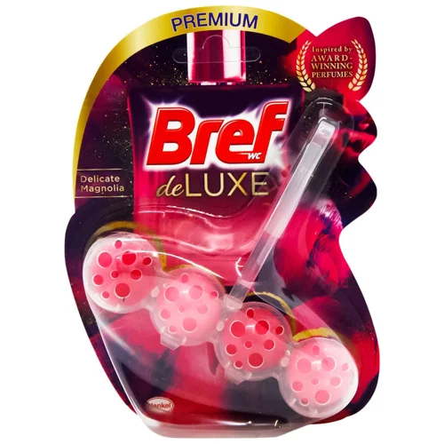 Блок для унітазу Bref DeLuxe Ніжна магнолія 50г