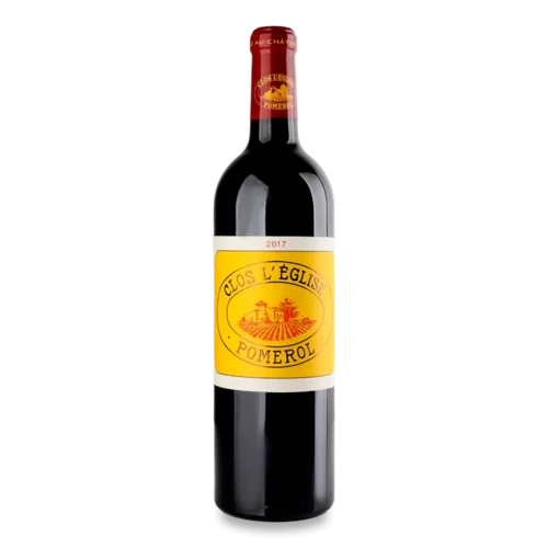 Вино Clos L'Eglise Pomerol червоне 2017