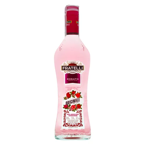 Вермут 0.5л 12.5% рожевий десертний Rosato Oreanda пл