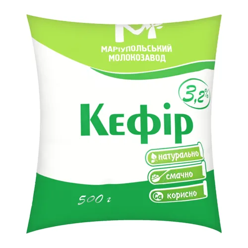 Кефір 3,2% 500г