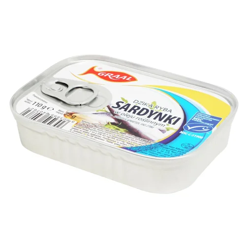 Сардини Graal в олії 110г
