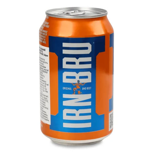 Напій Irn-Bru с/газ з/б,0,33л