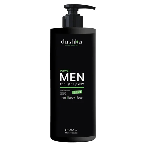 Гель для душу Dushka Men Power 3в1 1л