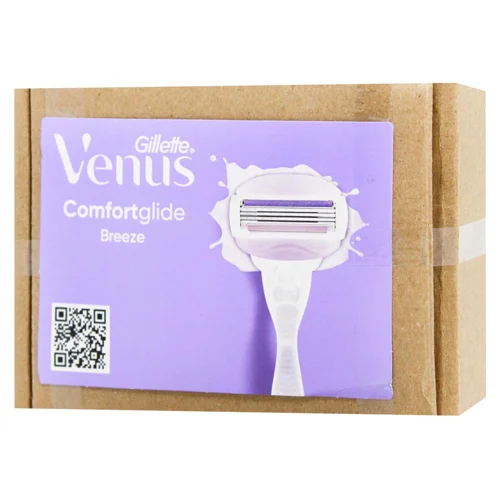 Бритва Gillette Venus ComfortGlide Breeze з 6 змінними касетами