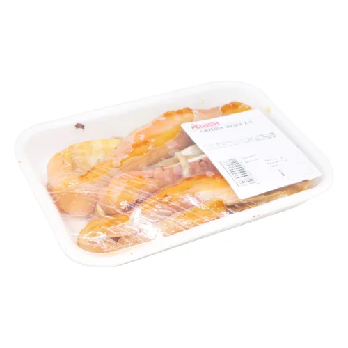 Черевця лосося дрібні холодного копчення