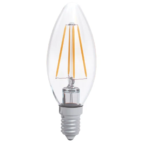 Лампа Electrum LED Свічка 4W E14