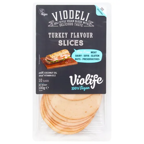 Продукт на рослинній основі Violife зі смаком індички 100г