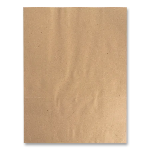 Пакет Бурий Бумажний 330x250x120 90г/м2, в/ґ, к/у, 90г