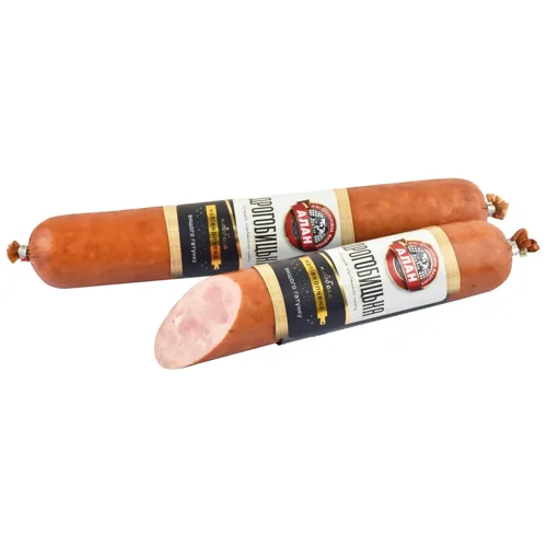 Ковбаса Алан Дрогобицька напівкопчена половина вищого ґатунку