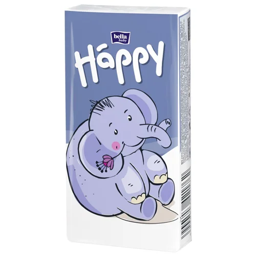Хусточки носові Bella Happy №1 гігієнічні 10шт