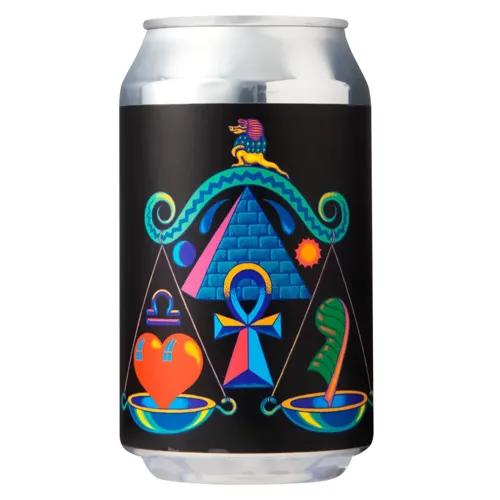 Пиво Omnipollo Ma'at світле нефільтроване 6% 0,33л