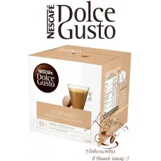 Кава у капсулах Nescafe Dolce Gusto Cortado 16 шт