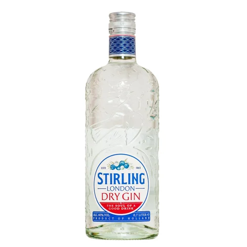 Джин Stirling London Dry 37,5% 0,7л