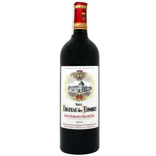 Вино Chateau des Combes Saint-Emilion Grand Cru червоне сухе 15% 0,75л